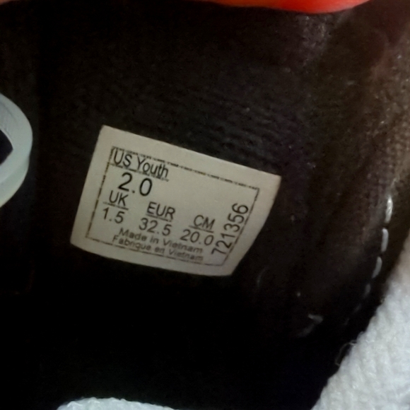 Kids high top Vans - Picture 6 of 8